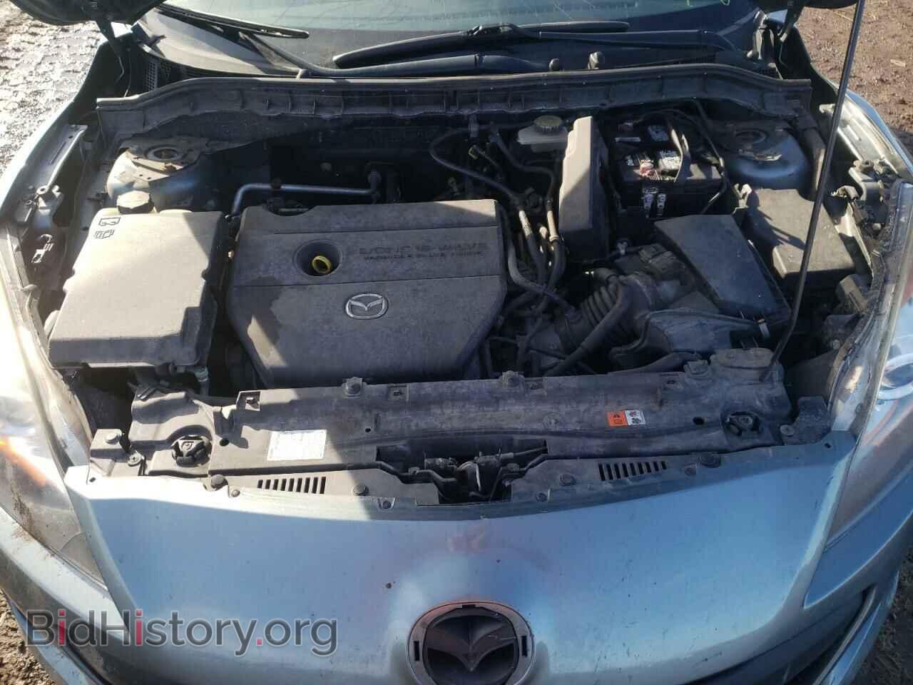 2012 MAZDA 3 - VIN: JM1BL1UF2C1616415 - Фото 7
