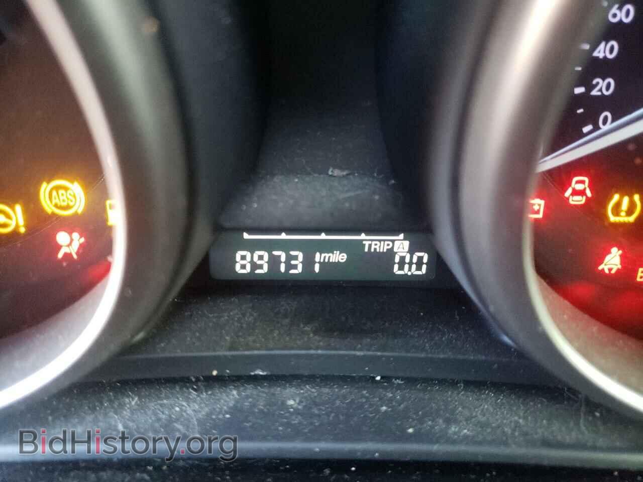 2012 MAZDA 3 - VIN: JM1BL1UF2C1616415 - Фото 8