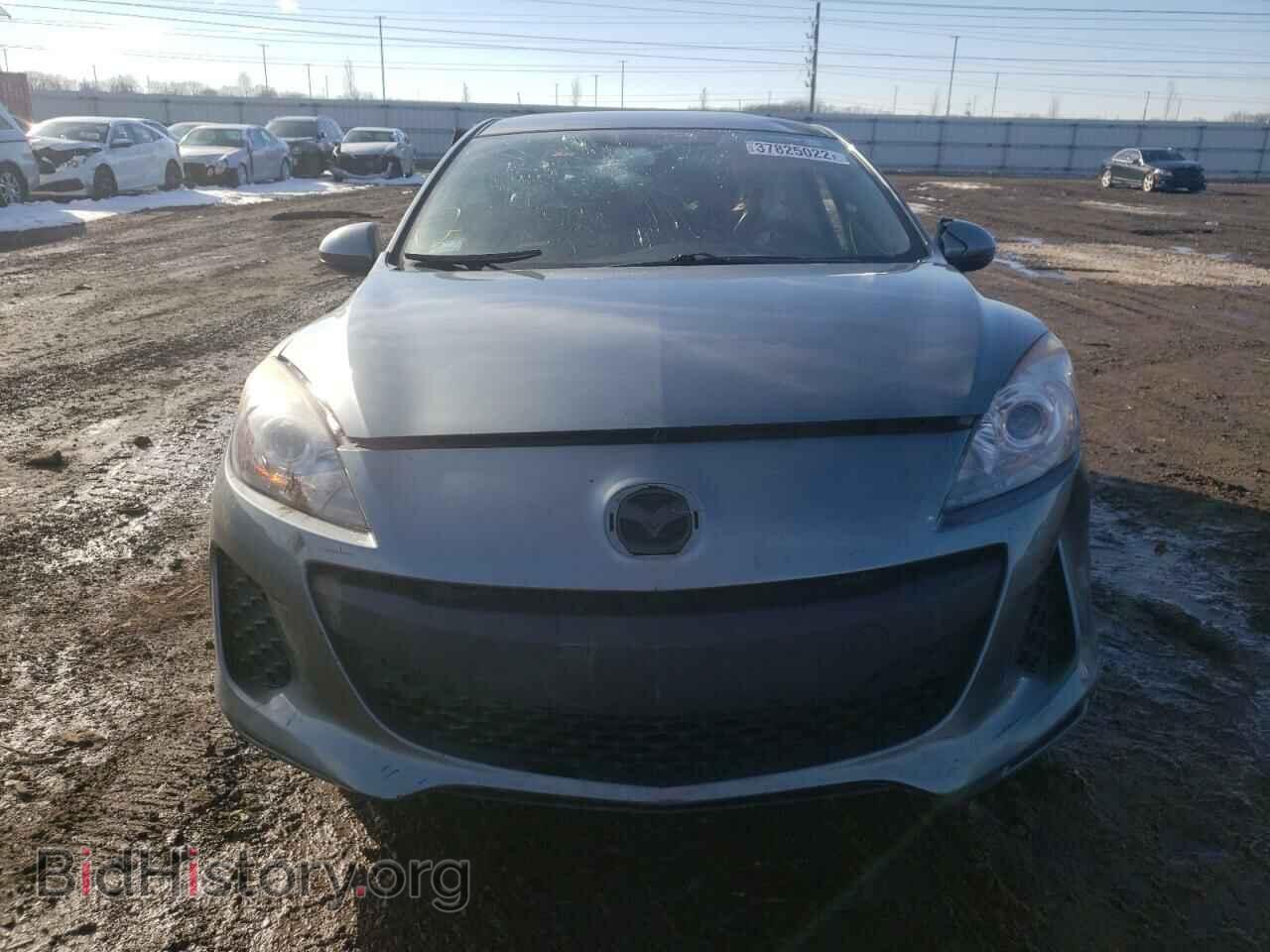 2012 MAZDA 3 - VIN: JM1BL1UF2C1616415 - Фото 9