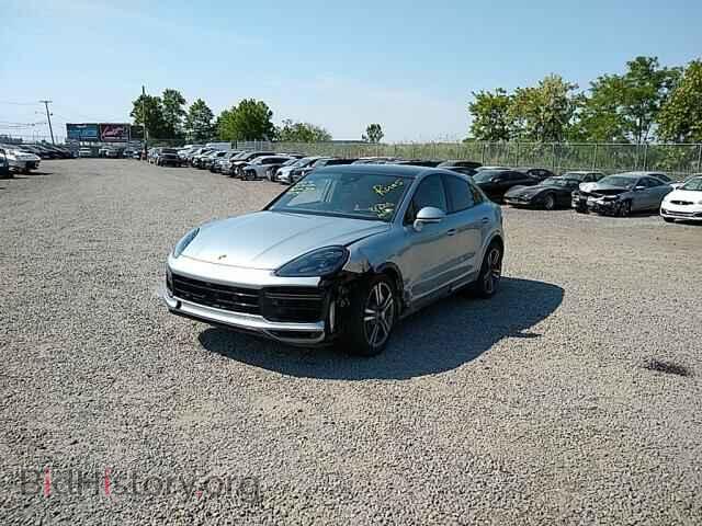 2020 PORSCHE CAYENNE - VIN: WP1BF2AY7LDA65544 - Фото 2