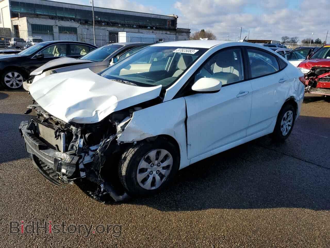 Photo KMHCT4AE9GU961717 - HYUNDAI ACCENT 2016