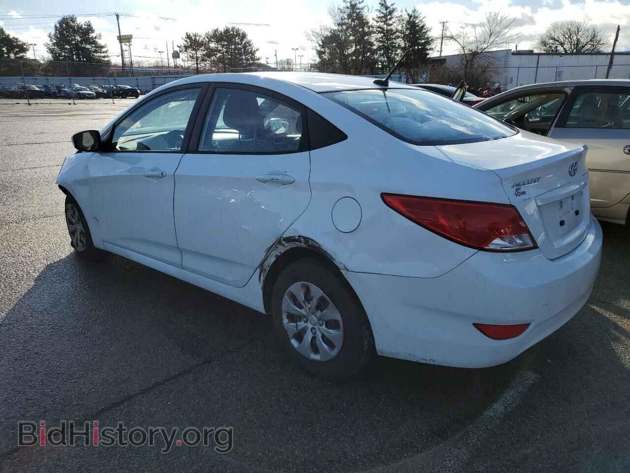 2016 HYUNDAI ACCENT - VIN: KMHCT4AE9GU961717 - Фото 2