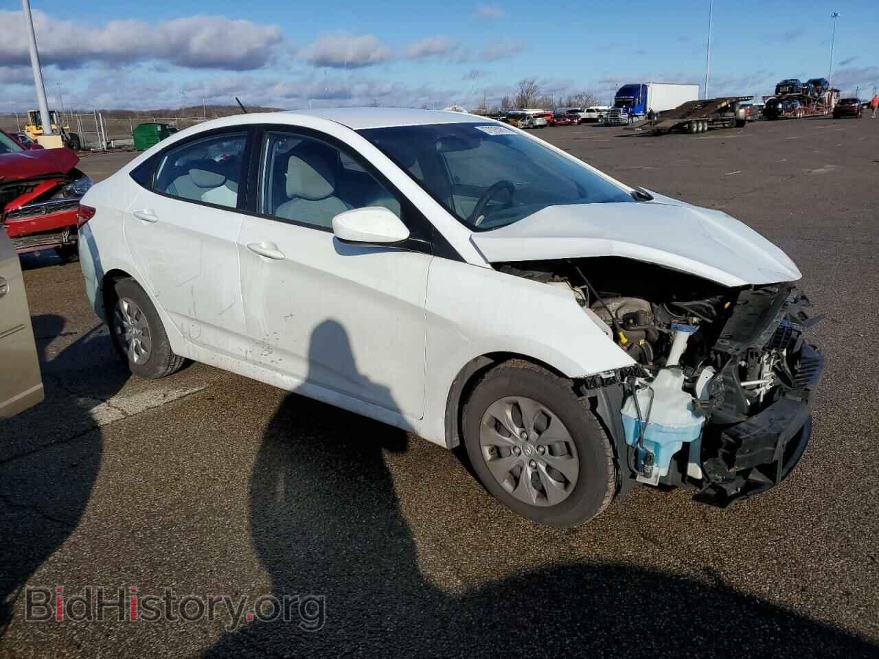 2016 HYUNDAI ACCENT - VIN: KMHCT4AE9GU961717 - Фото 4