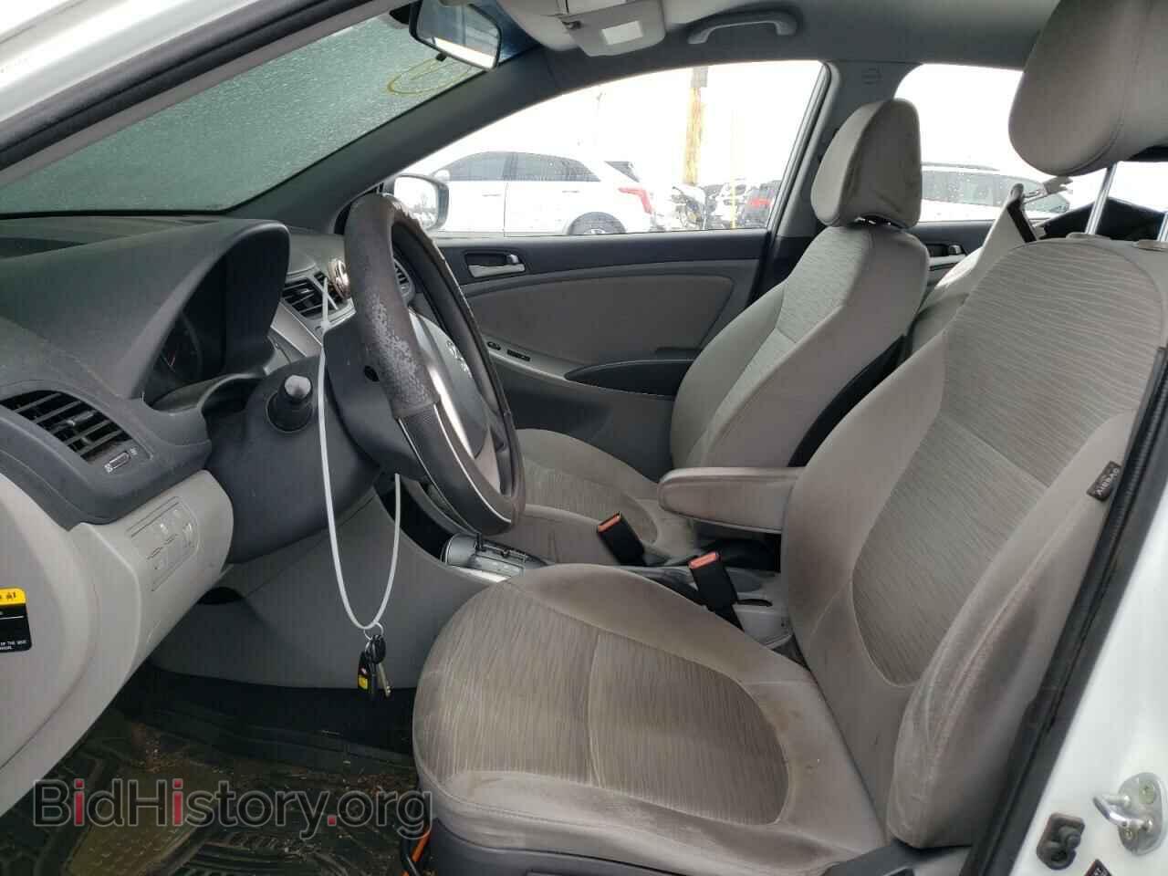 2016 HYUNDAI ACCENT - VIN: KMHCT4AE9GU961717 - Фото 7
