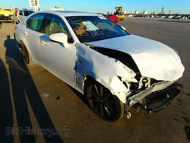 Фотография JTHBE1BL3E5036992 - LEXUS GS350 2014