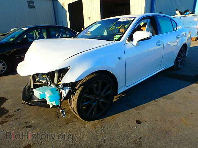 2014 LEXUS GS350 - VIN: JTHBE1BL3E5036992 - Фото 2