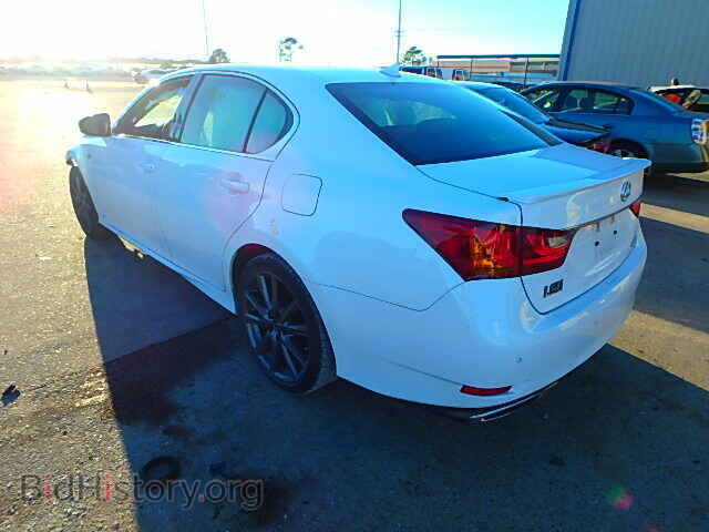 2014 LEXUS GS350 - VIN: JTHBE1BL3E5036992 - Фото 3