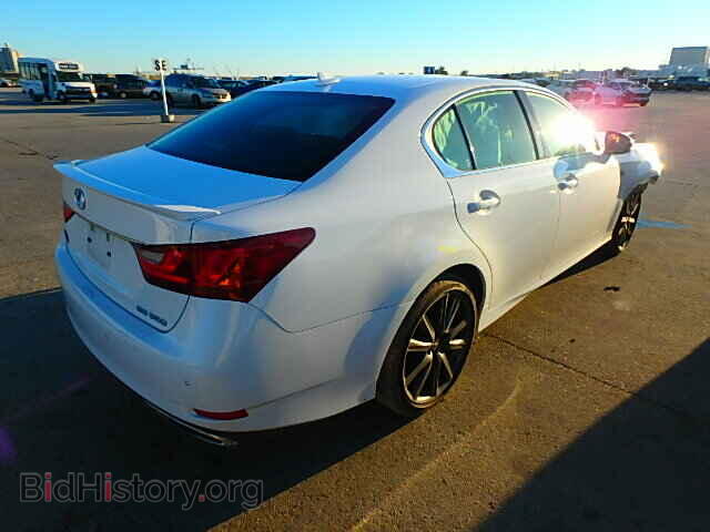 2014 LEXUS GS350 - VIN: JTHBE1BL3E5036992 - Фото 4