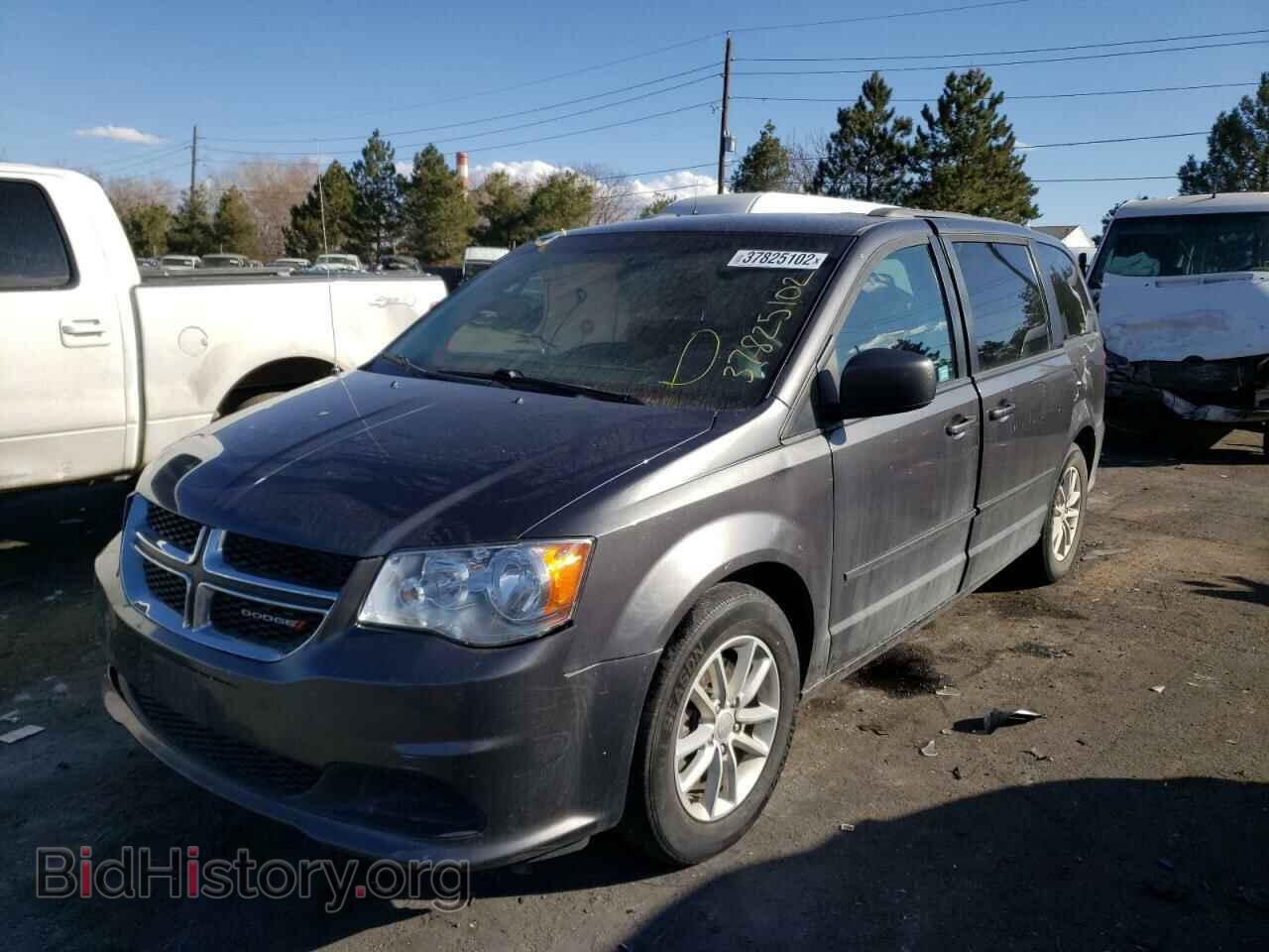 2016 DODGE CARAVAN - VIN: 2C4RDGCG9GR384910 - Фото 2