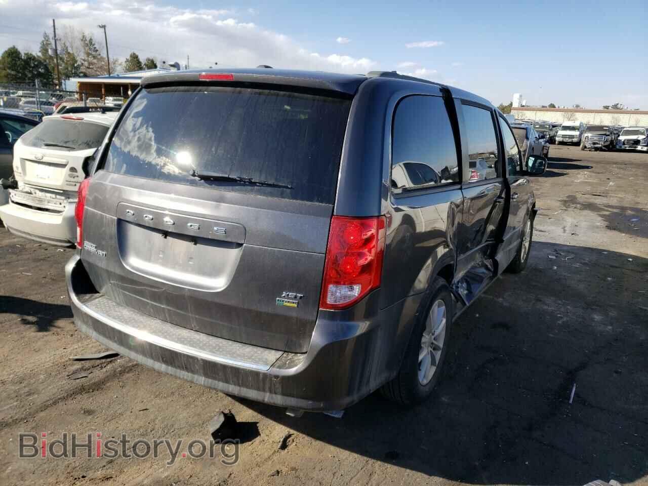 2016 DODGE CARAVAN - VIN: 2C4RDGCG9GR384910 - Фото 4
