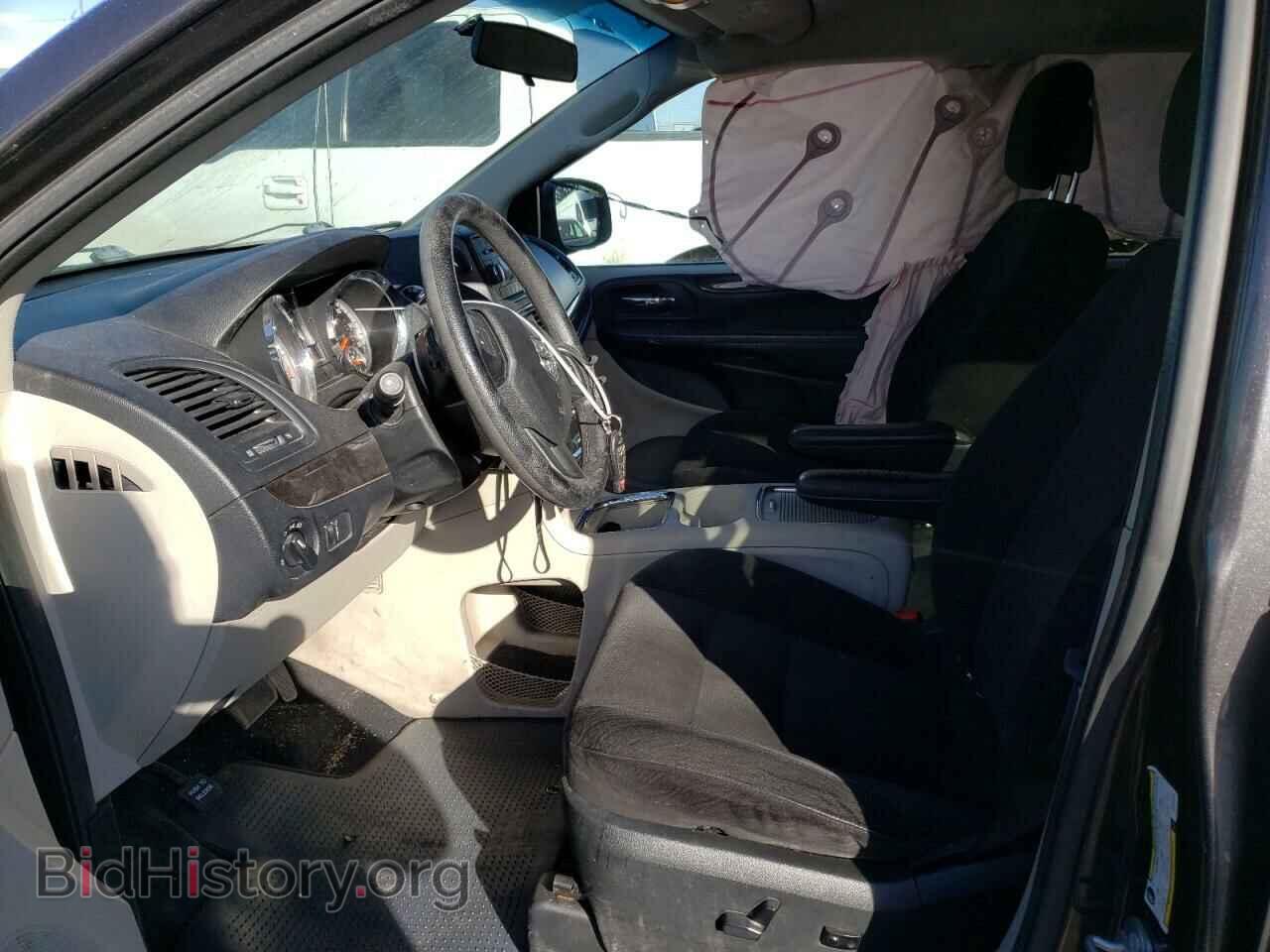 2016 DODGE CARAVAN - VIN: 2C4RDGCG9GR384910 - Фото 5