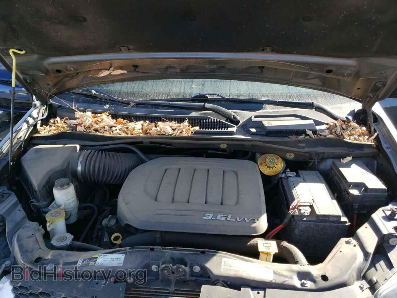 2016 DODGE CARAVAN - VIN: 2C4RDGCG9GR384910 - Фото 7