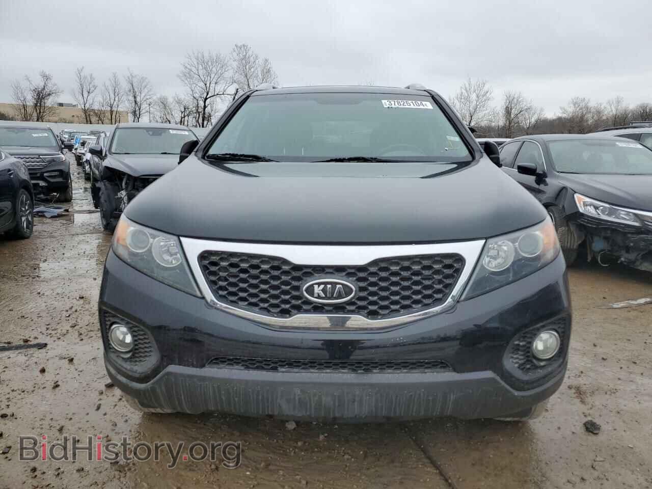 2012 KIA SORENTO - VIN: 5XYKUDA67CG277377 - Фото 5