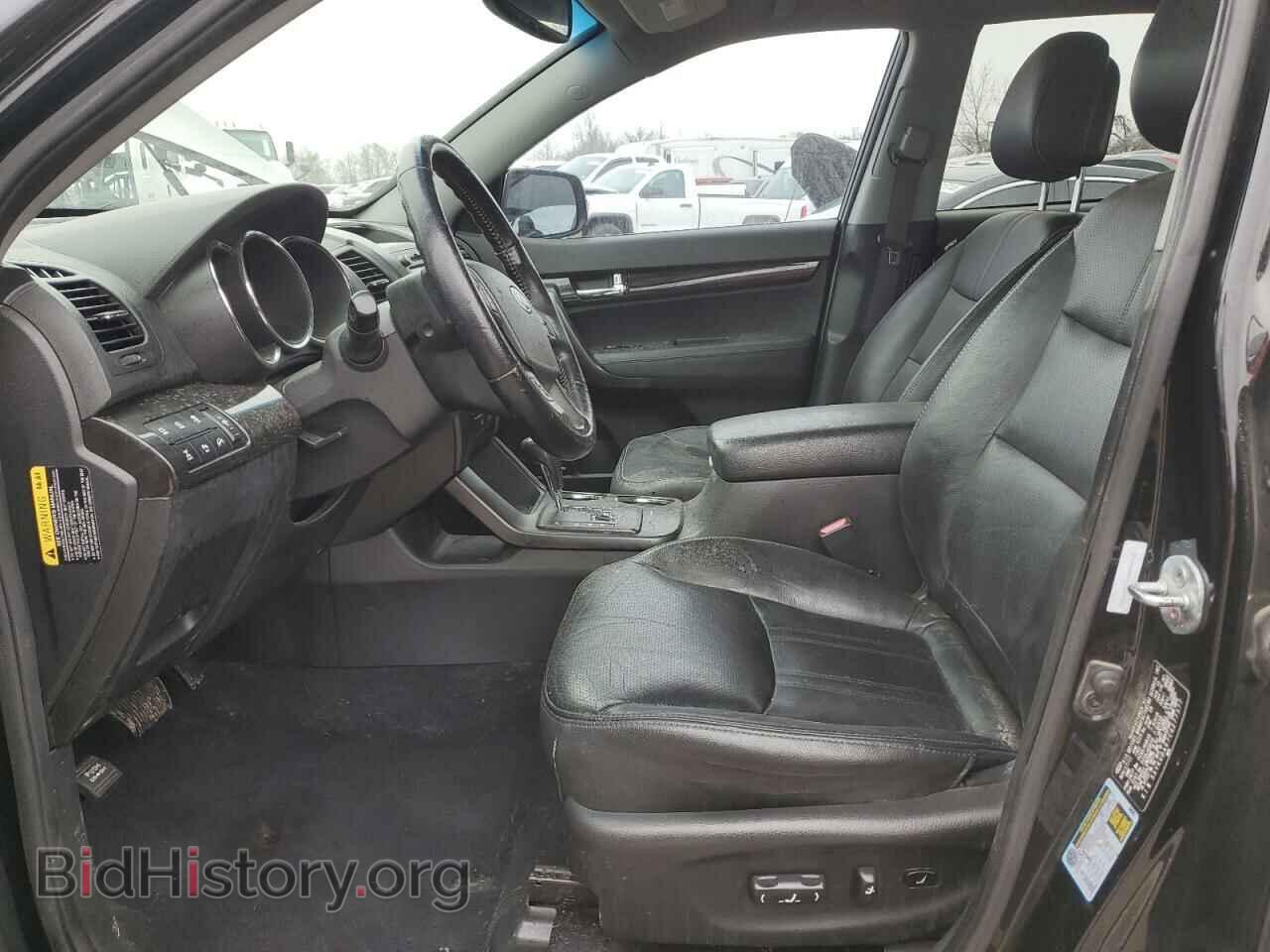 2012 KIA SORENTO - VIN: 5XYKUDA67CG277377 - Фото 7