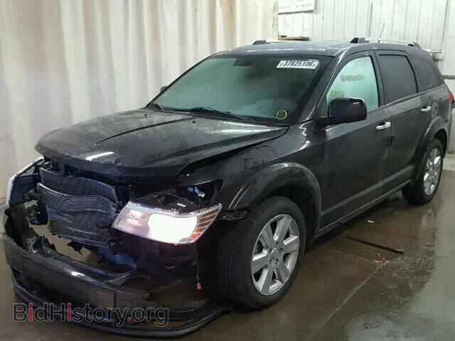 2011 DODGE JOURNEY - VIN: 3D4PH9FG4BT513826 - Фото 2