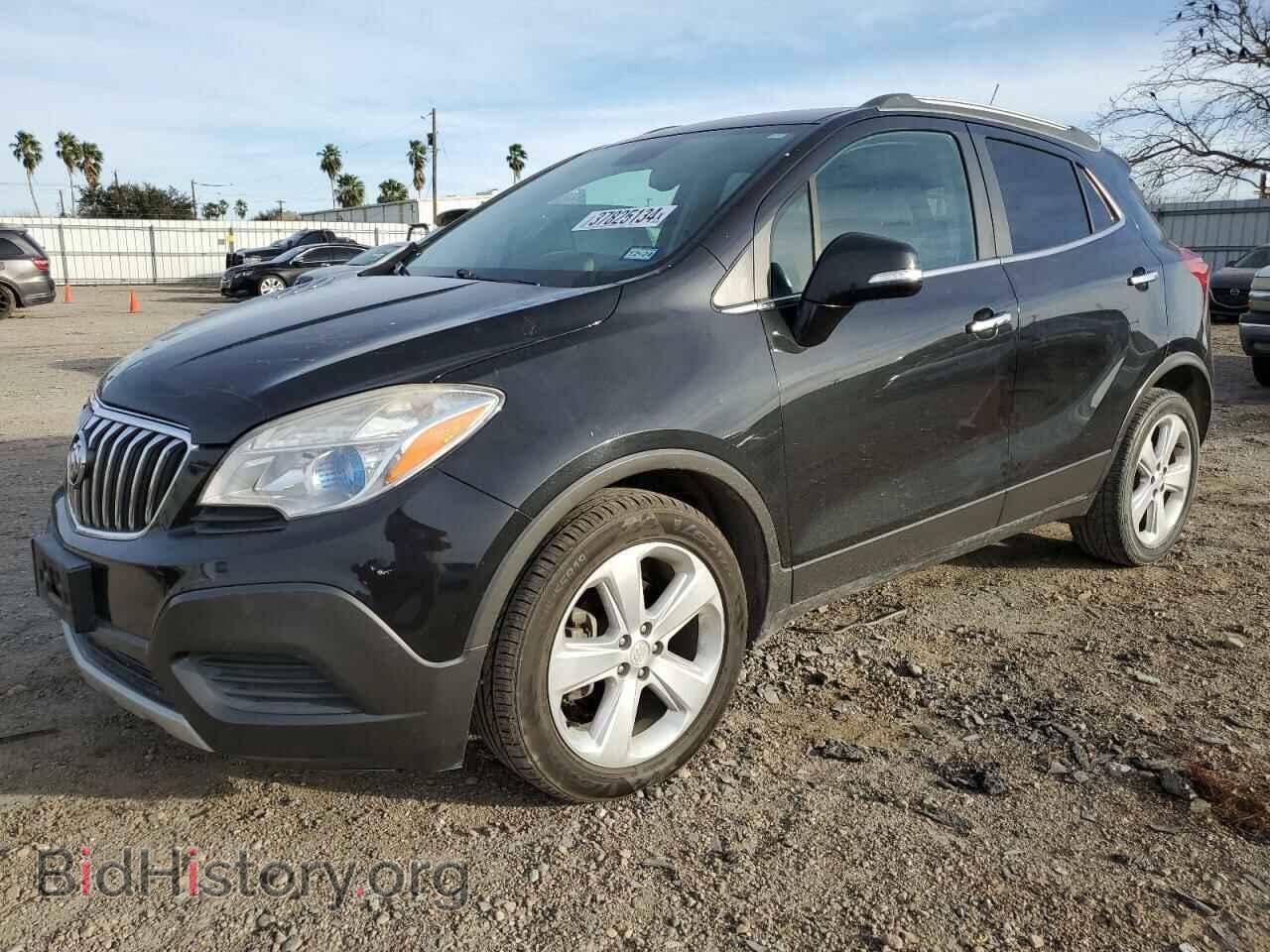 Фотография KL4CJASB7FB043921 - BUICK ENCORE 2015