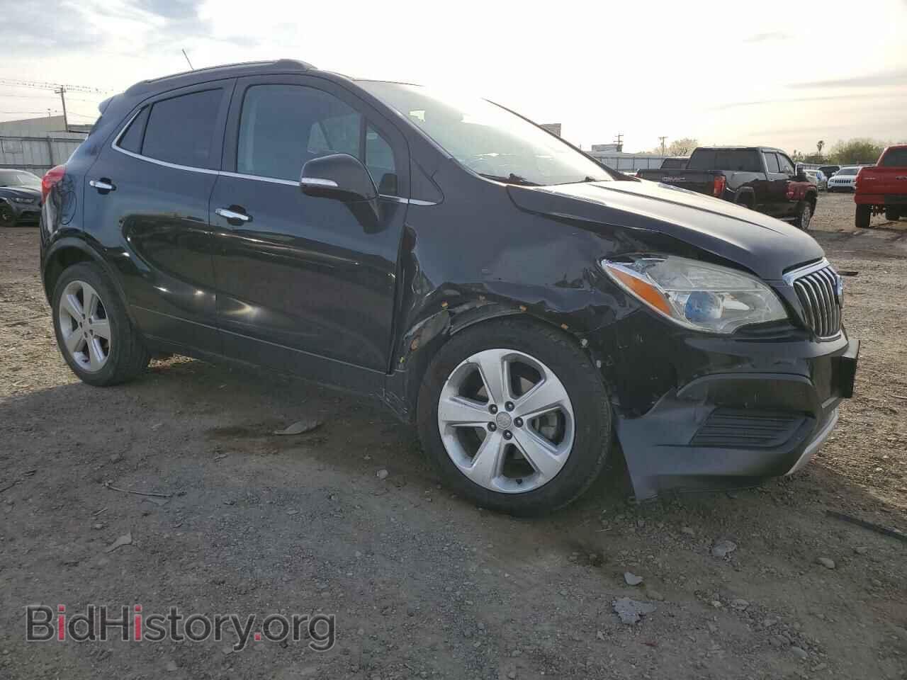 2015 BUICK ENCORE - VIN: KL4CJASB7FB043921 - Photo 4