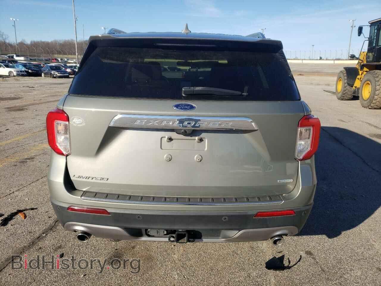 2020 FORD EXPLORER - VIN: 1FMSK7FH0LGA04503 - Фото 6