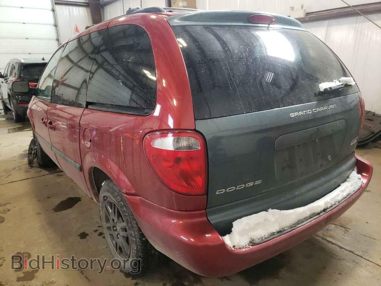 2007 DODGE CARAVAN - VIN: 1D4GP25R57B115160 - Фото 3