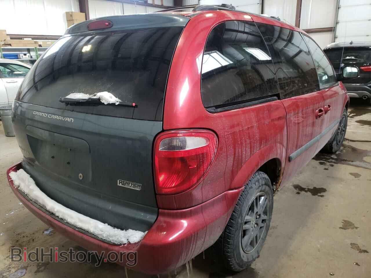2007 DODGE CARAVAN - VIN: 1D4GP25R57B115160 - Фото 4