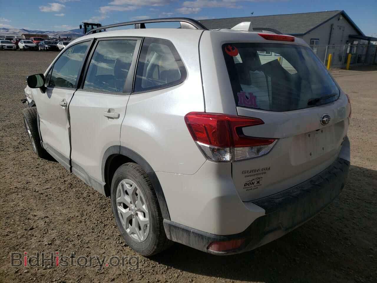 2020 SUBARU FORESTER - VIN: JF2SKADC3LH605053 - Фото 3