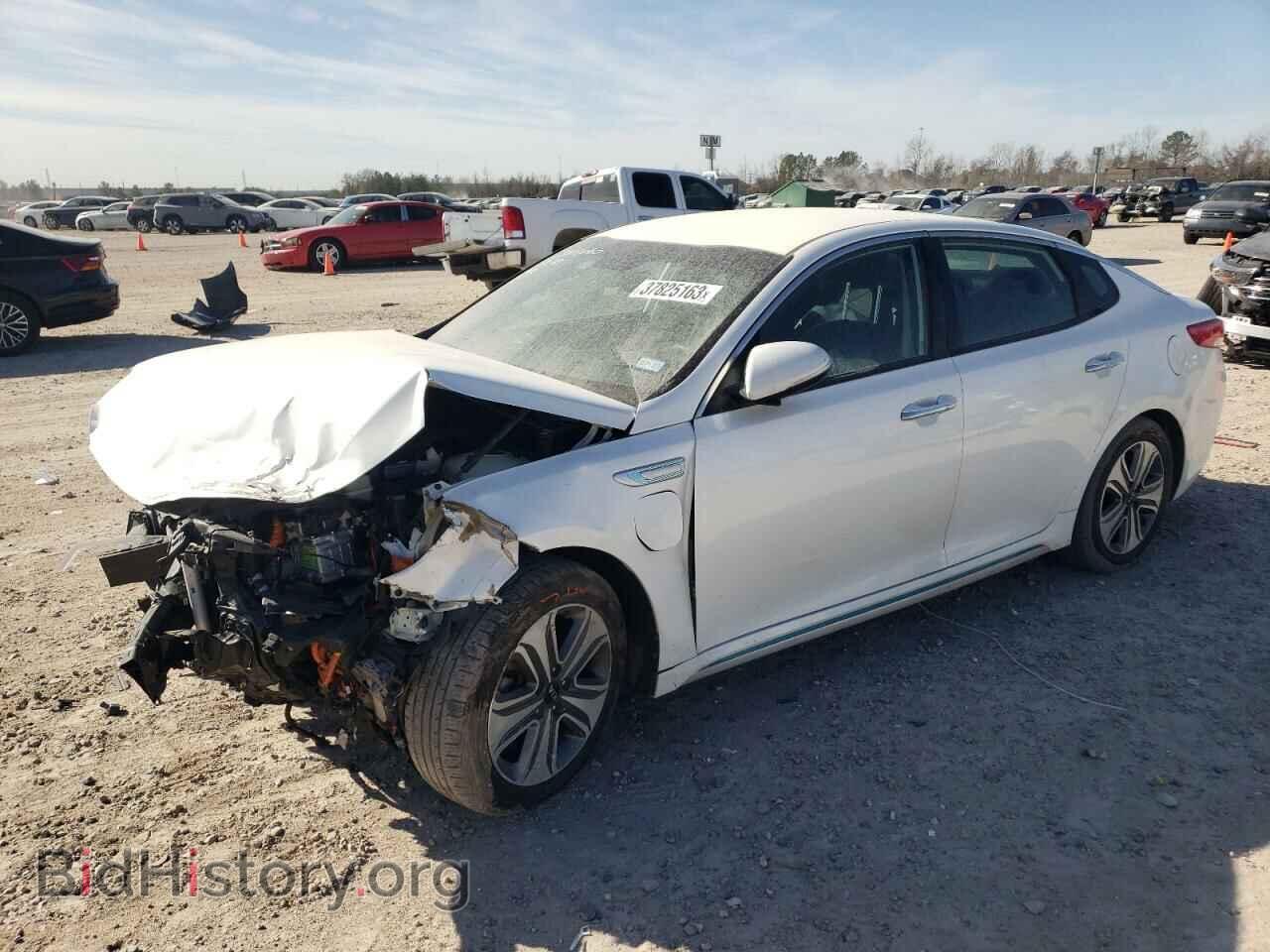 Photo KNAGV4LD8H5013919 - KIA OPTIMA 2017