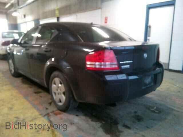 2008 DODGE AVENGER - VIN: 1B3LC46K18N623020 - Фото 3