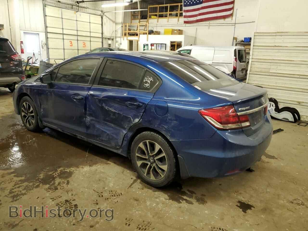 2015 HONDA CIVIC - VIN: 19XFB2F81FE063315 - Фото 2