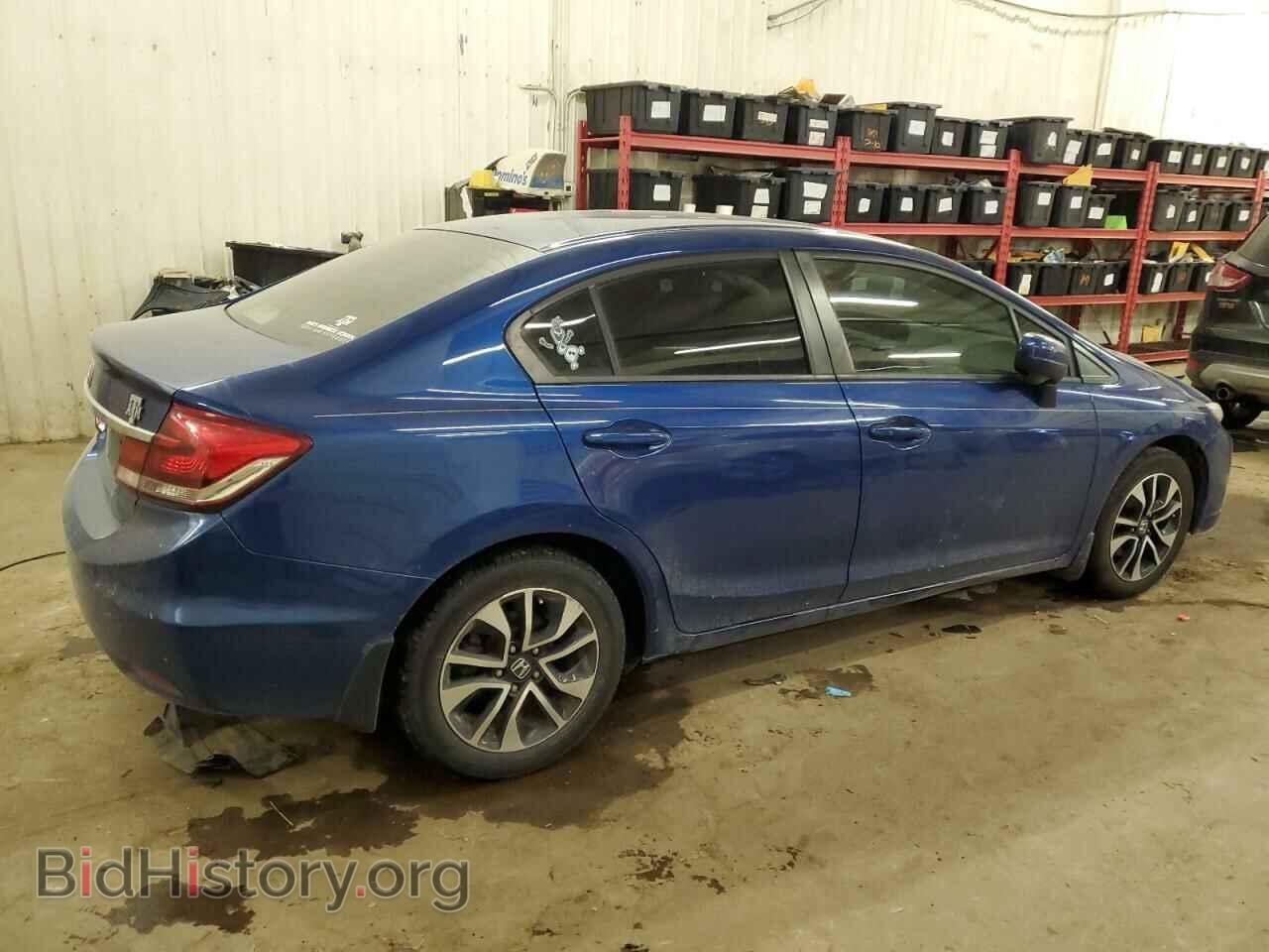 2015 HONDA CIVIC - VIN: 19XFB2F81FE063315 - Фото 3