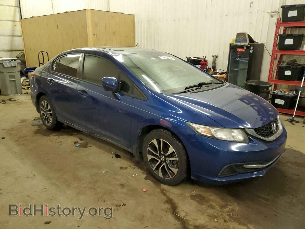 2015 HONDA CIVIC - VIN: 19XFB2F81FE063315 - Фото 4
