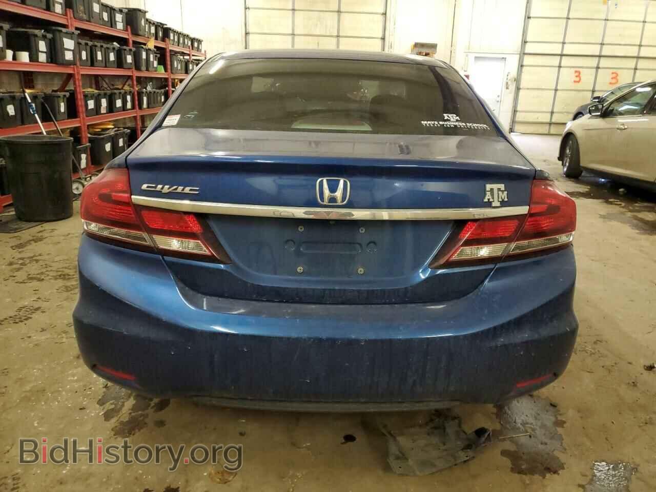 2015 HONDA CIVIC - VIN: 19XFB2F81FE063315 - Фото 6