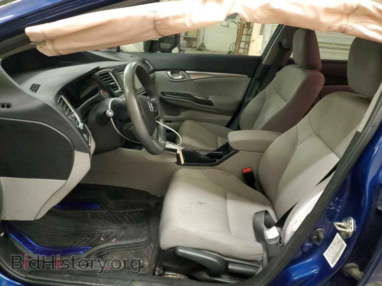 2015 HONDA CIVIC - VIN: 19XFB2F81FE063315 - Фото 7