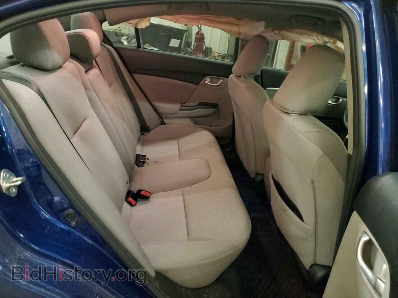 2015 HONDA CIVIC - VIN: 19XFB2F81FE063315 - Фото 10