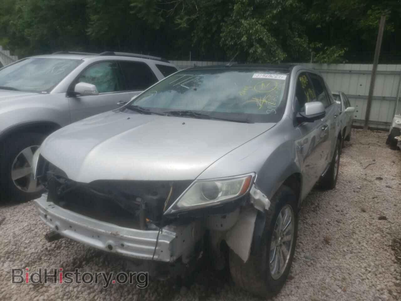 2013 LINCOLN MKX - VIN: 2LMDJ6JK0DBL06038 - Фото 2
