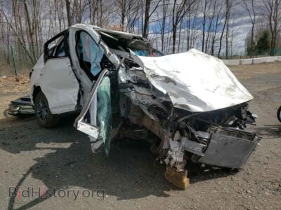 2020 Mazda CX-5 CX-5 SPORT, белый — VIN JM3KFBBM3L0777335, Copart