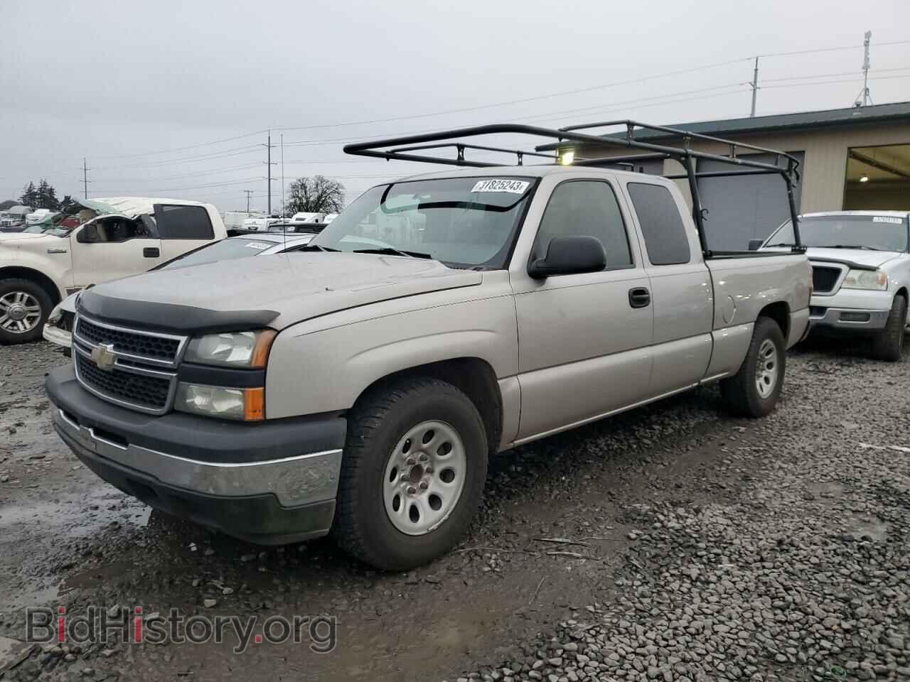 Photo 1GCEC19X36Z204461 - CHEVROLET SILVERADO 2006