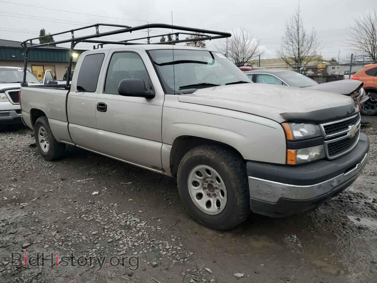 2006 CHEVROLET SILVERADO - VIN: 1GCEC19X36Z204461 - Фото 4