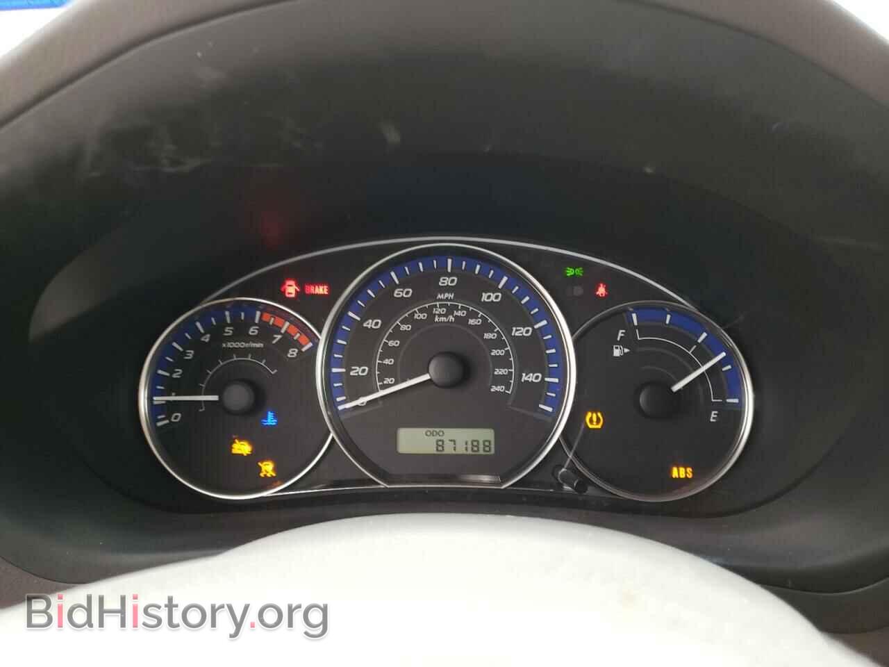 2010 SUBARU FORESTER - VIN: JF2SH6CC9AG760545 - Фото 8