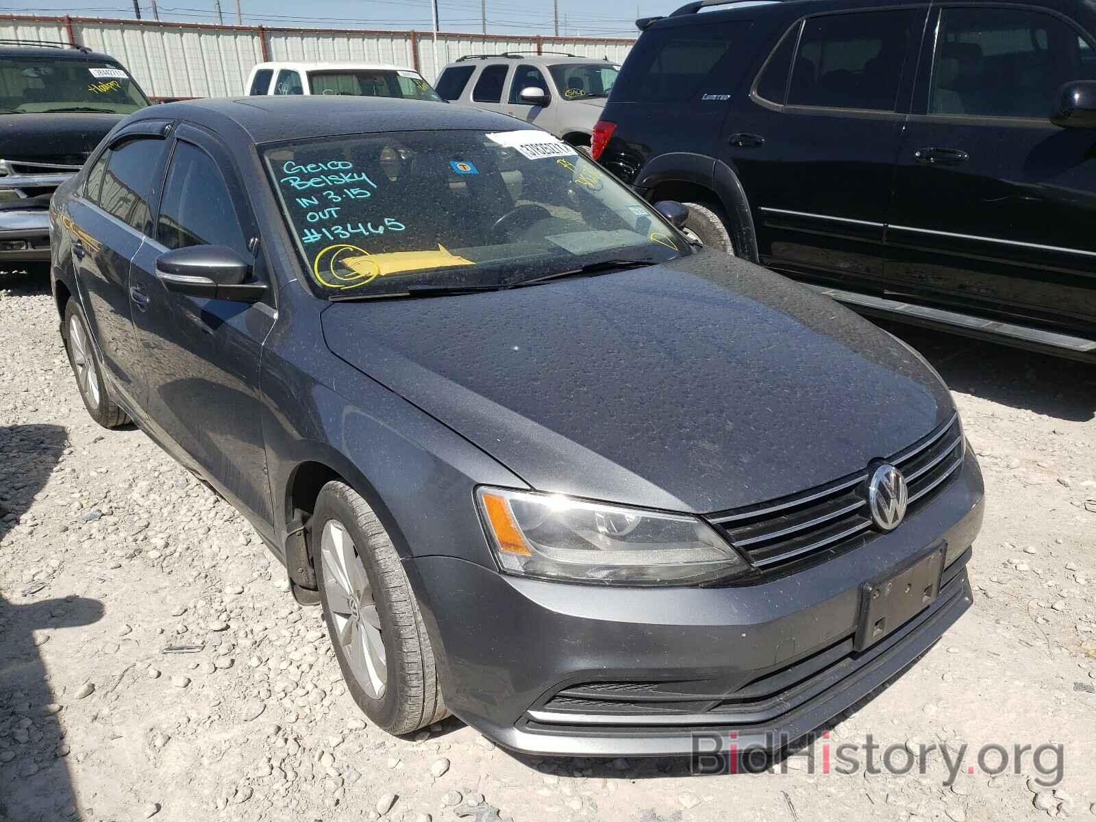 Photo 3VWD17AJ1FM315276 - VOLKSWAGEN JETTA 2015