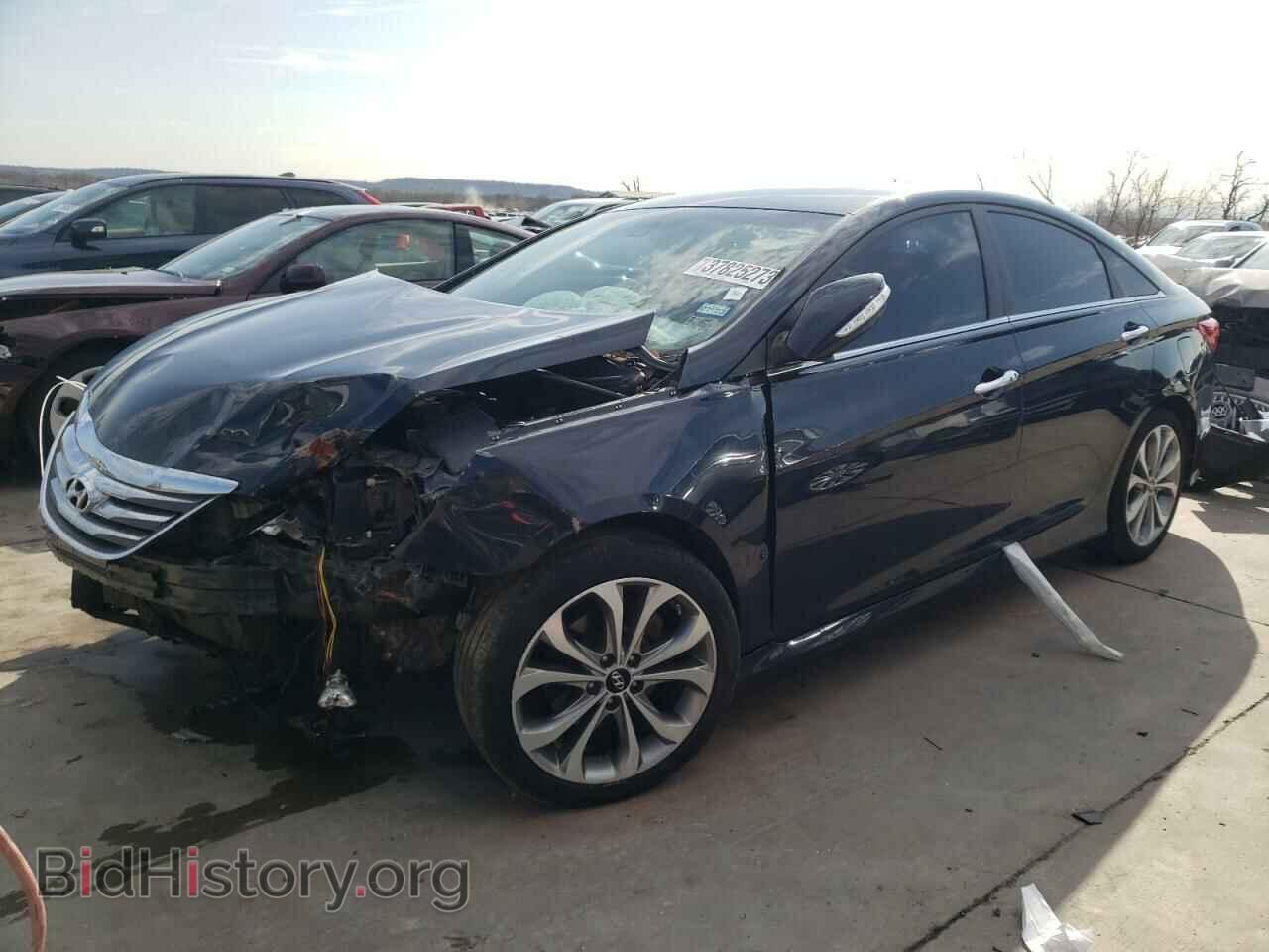 Photo 5NPEC4AC1EH841817 - HYUNDAI SONATA 2014