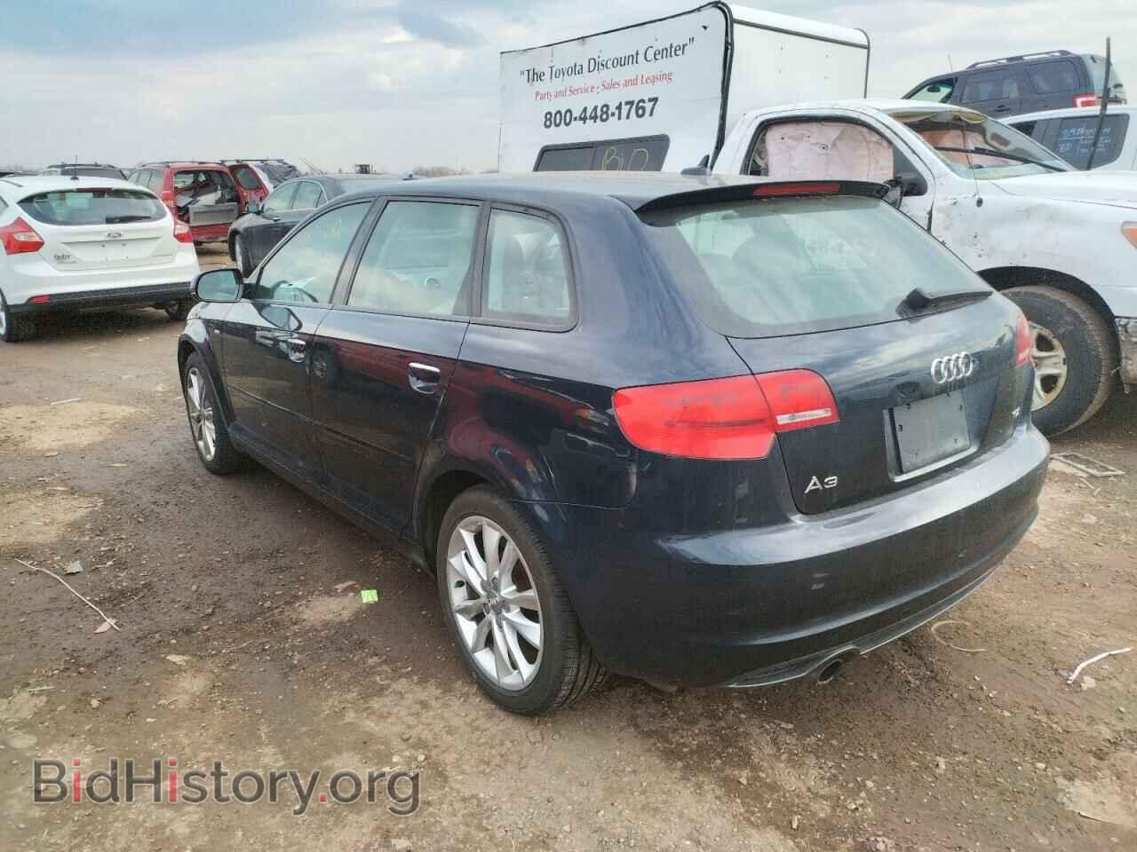 2013 AUDI A3 - VIN: WAUBJAFM1DA003847 - Фото 3