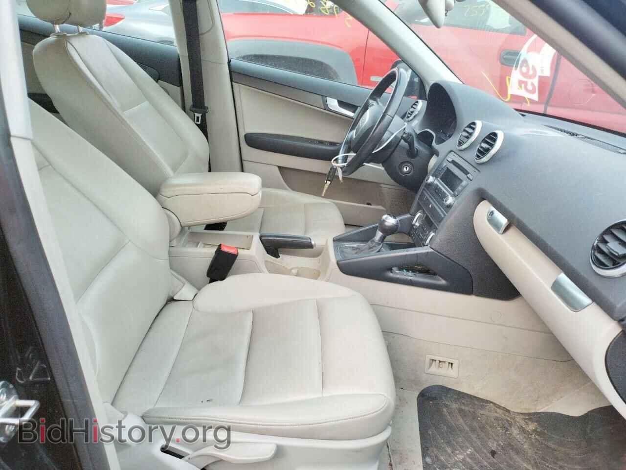 2013 AUDI A3 - VIN: WAUBJAFM1DA003847 - Фото 5