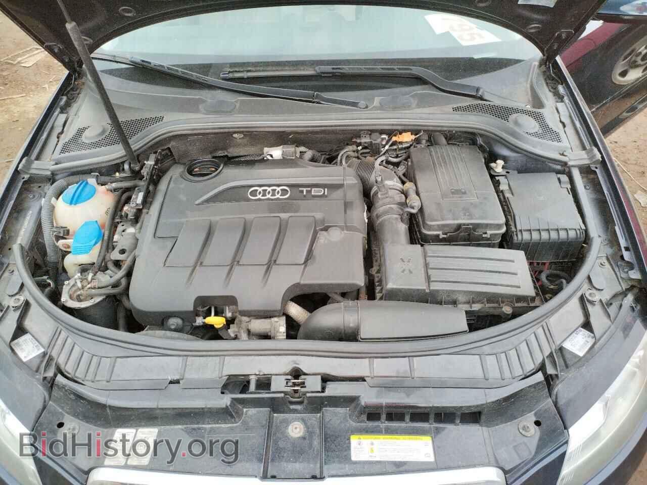2013 AUDI A3 - VIN: WAUBJAFM1DA003847 - Фото 7