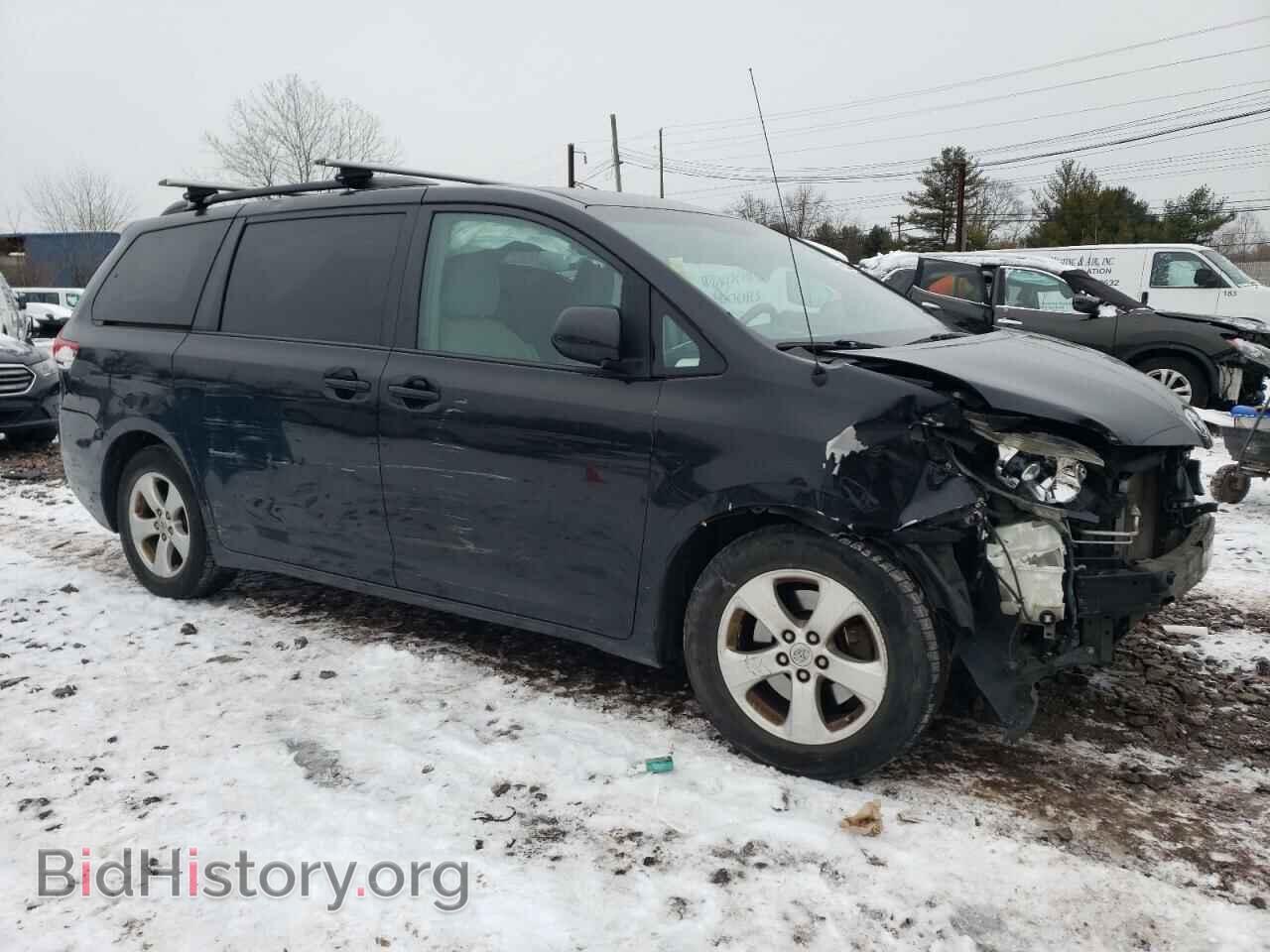 2013 TOYOTA All Models - VIN: 5TDKK3DC2DS385458 - Фото 4