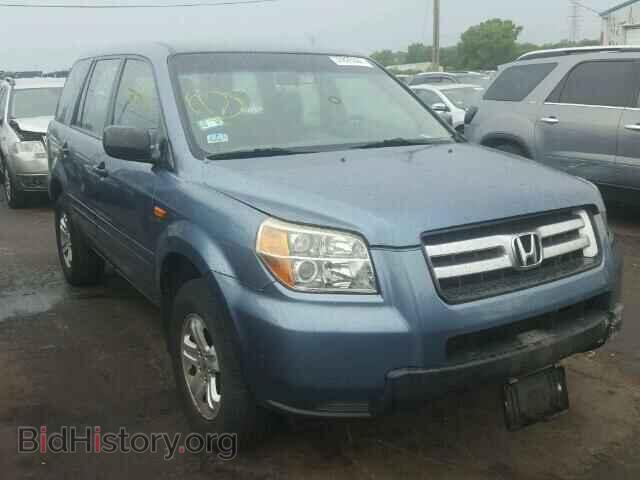Photo 5FNYF28107B013790 - HONDA PILOT 2007