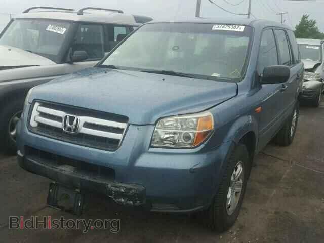 2007 HONDA PILOT - VIN: 5FNYF28107B013790 - Photo 2