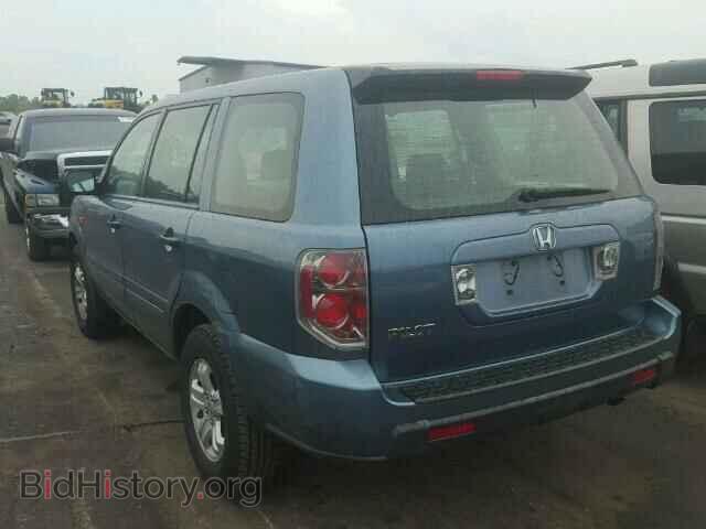 2007 HONDA PILOT - VIN: 5FNYF28107B013790 - Photo 3