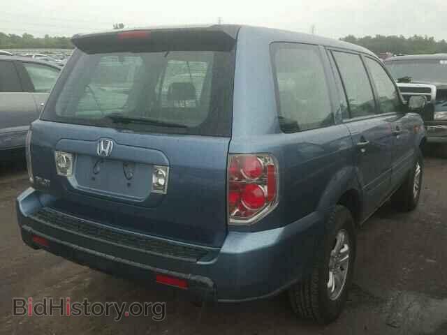 2007 HONDA PILOT - VIN: 5FNYF28107B013790 - Photo 4