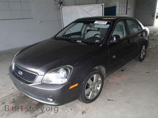 2008 KIA OPTIMA - VIN: KNAGE124285238241 - Фото 2