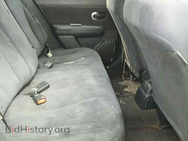 2008 NISSAN VERSA - VIN: 3N1BC13EX8L423604 - Фото 6